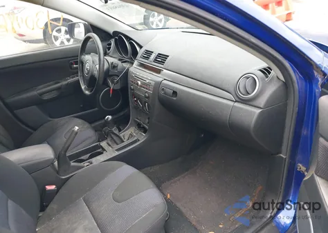 2007 Mazda Mazda3 S Touring z USA, uszkodzony, nr VIN JM1BK343171734286